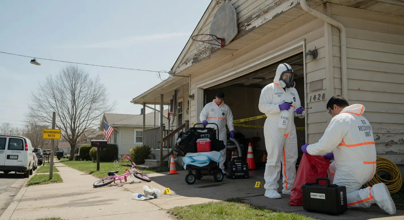 Biohazard Cleanup in Green Mountain, NC near me